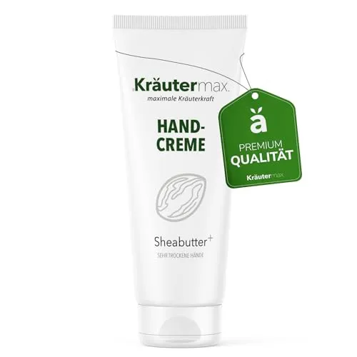 HANDCREME Sheabutter+ 70 ML - Handcreme mit reichhaltiger Sheabutter für intensive Feuchtigkeit und Pflege, ideal für trockene Hände.