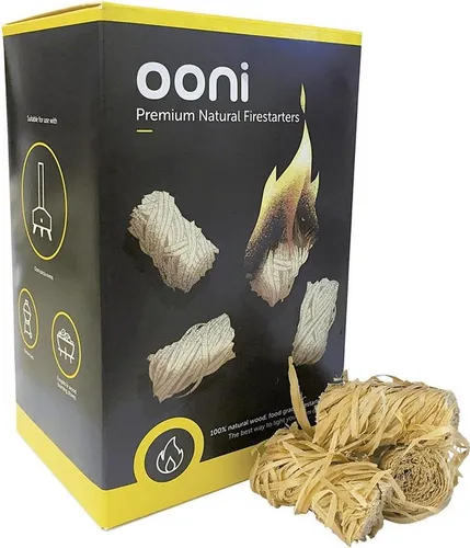 Ooni Premium Natürliche Feueranzünder aus Holzspänen