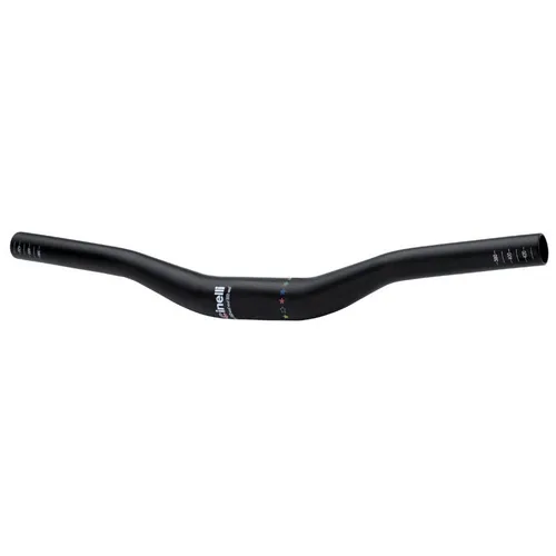 Cinelli Pepper Riser Lenker 35 mm 31.8 - 530 mm - Komfort Lenker mit 5° Neigung, ideal für eine entspannte Fahrposition und mehr Kontrolle auf dem Trail.