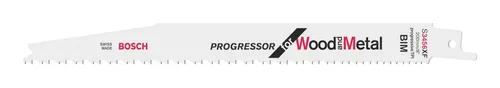 Bosch S 3456 XF Progressor for Wood and Metal Säbelsägeblätter