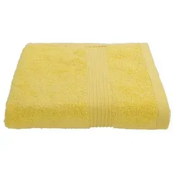 Julie Julsen Handtücher 1-Handtücher-Gelb-Handtuch 50 x 100 cm, Baumwolle (1-St) gelb 50 cm x 100 cm