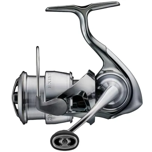 DAIWA Exist (G) LT 5000D-C Angelrolle - Hochwertige Angelrolle mit maximalem Widerstand von 10 kg und nur 215 g Gewicht, ideal für anspruchsvolle Angler.
