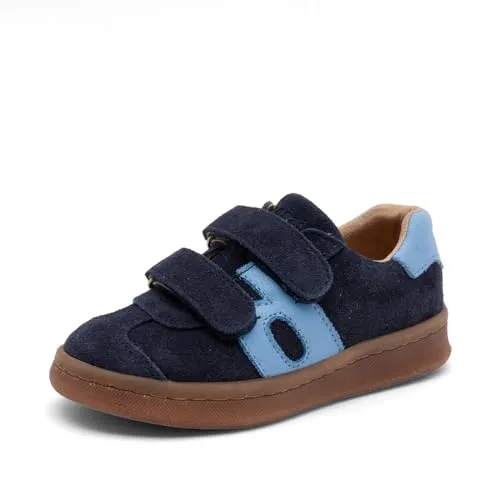 Bisgaard Unisex Kinder Bay V Sneaker, Navy, 33 EU