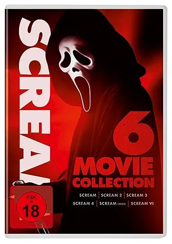 Scream 1+2+3+4+5+6 von Universal Pictures