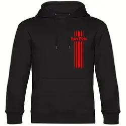multifanshop Kapuzensweatshirt Bayern