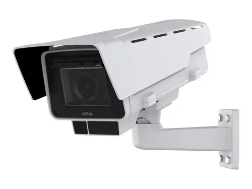 Axis Q1726-LE IP-Sicherheitskamera, Vandalismussicher, Wetterbeständig - 4 MP - IP-Sicherheitskamera für den Außenbereich mit digitaler PTZ-Funktion. Hohe Bildqualität mit 4 MP und 120 dB Dynamikbereich. Ideal für zuverlässige Überwachung und Sicherheit.
