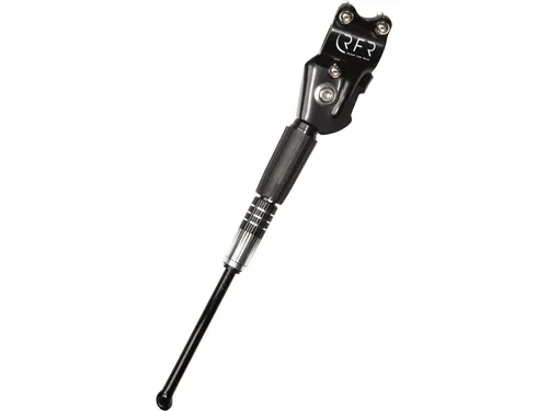 RFR Fahrradständer Multi | Verstellbar | Stabil | Aluminium | 24”-29” | Schwarz