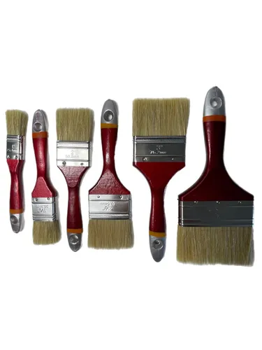 Malerpinsel Set 72 tlg - Profi Pinsel für Lackierarbeiten - 72-tlg. Profi Maler- und Lackier-Pinsel Set mit 25-100 mm Breite. Ideal für Heimwerker und Profis, ergonomisch und langlebig für präzise Anstriche.