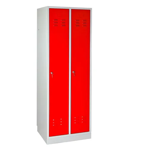Produktbild ADB Umkleideschrank Regular Spind feuerrot 1775x600x500 mm