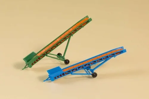 Förderbänder Modell von Auhagen 1:160