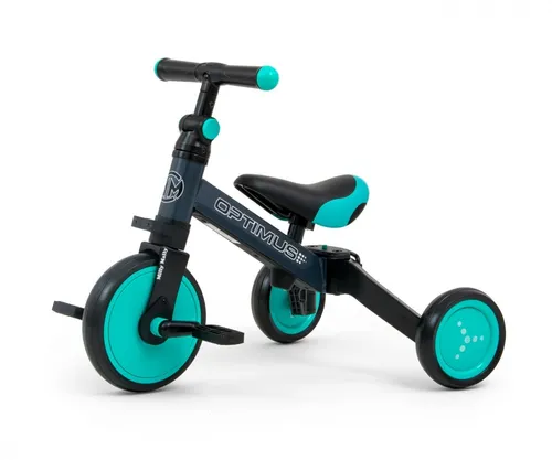 Bike 3in1 Optimus Mint Milly Mally 5901761125108