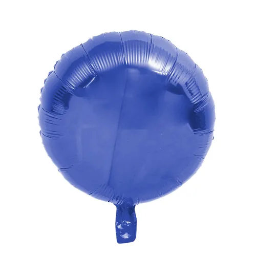 Folienballon 45 cm rund