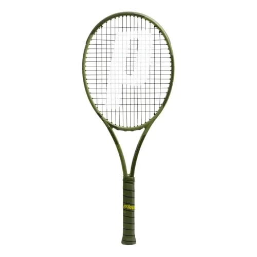 Prince Tennisschläger Phantom 100X TeXtreme Zylon 2024 - unbesaitet - Tennisschläger mit Anti-Torque-System und innovativem Textreme mit Zylon, bietet herausragende Stabilität und optimale Handhabung für Turnierspieler.