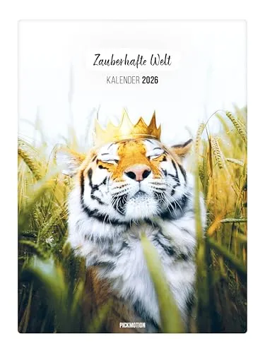 Wandkalender 2026 - Zauberhafte Welt