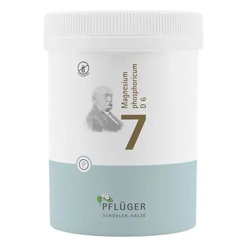Biochemie Pflüger 7 Magnesium phosphoricum D6 Tabletten