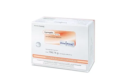 Produktbild LYCOPIN 10 mg Kapseln 120 Stück