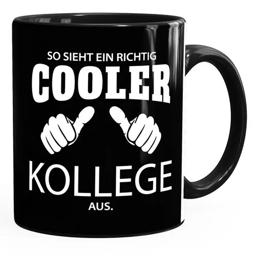 MoonWorks Tasse So sieht ein richtig ein richtig cooler [object Object] aus Tasse Berufe MoonWorks®, Keramik