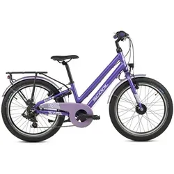 Zoll Kinderfahrrad S'COOL chiX pro, 7 Gang, V-Brake, Aluminiumrahmen, Schutzbleche, Reflektoren, Purple/Lavender, 115–130 cm ab 6 J. 20