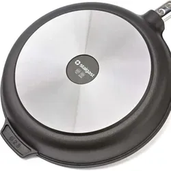 Aluminium-Druckgusswanne aus Titan Ø 280 mm