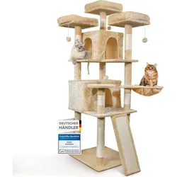 Foxdevil by xonic® Stabiler Kratzbaum für Katzen [165 cm] von Xonic