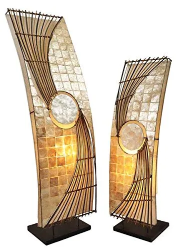 Woru Lampe QUENTO in beige von Woru