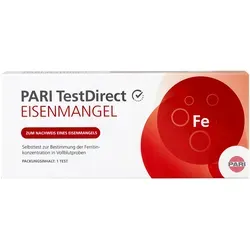 Produktbild PARI TestDirect Eisenmangel Selbsttest Blut