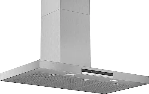 BOSCH DWB97IM50 - Dunstabzugshaube im Box-Design, 710 m³/h Abluftleistung und besonders leise bei 65 dB(A)