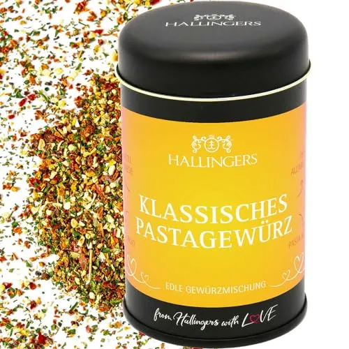Hallingers Genuss Manufaktur Gewürz-Mischung für Pasta, Brotaufstriche & Soßen|Made in Bayern