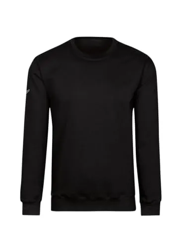 TRIGEMA Sweatshirt aus Biobaumwolle - Nachhaltiges Sweatshirt aus 100% Biobaumwolle, klassischer Unisex-Schnitt und umweltfreundlich durch recycelte Baumwolle – ideal für modebewusste Damen.