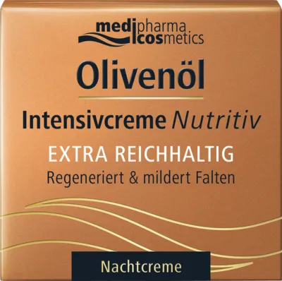Produktbild Olivenöl Intensivcreme Nutritiv Nachtcreme