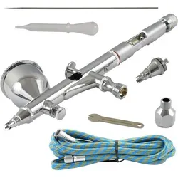 Agora-Tec® Airbrush Pistole Kit AT-AK-03 – Präzise Lackierungen