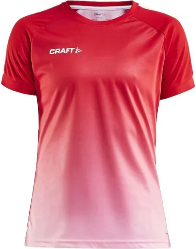 Craft Pro Control Fade Trikot Kurzarm Damen - Rot