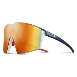Julbo Edge Reactiv Light Amplifier 1-3 - Sportbrille für Radfahrer - Leichte Sportbrille mit Reactiv Light Amplifier-Technologie, ideal für Radfahrer und Outdoor-Aktivitäten, schützt vor UV-Strahlen.