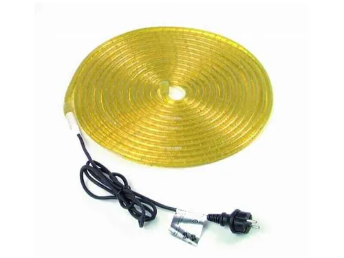 RUBBERLIGHT RL1-230V gelb 9m in gelb von Eurolite