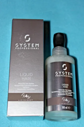 System Professional EnergyCode X4L Extra Liquid Hair 100 ml - Haartinktur für Vitalität - Haarkuren für sensibles und brüchiges Haar, repariert geschädigte Stellen und stärkt die Haarfasern bis zu 5 Haarwäschen. Ideal für mehr Widerstandsfähigkeit und ein kräftiges Gefühl.