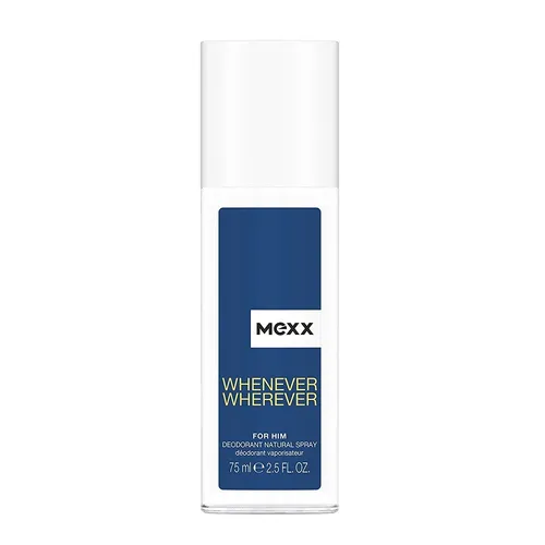 Mexx Whenever Wherever For Him dezodorant w naturalnym sprayu 75ml 3614228222204