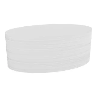 magnetoplan Moderationskarten oval 190x110 mm von magnetoplan
