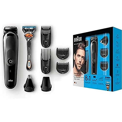 Braun MGK 5060 All-in-One Trimmer Kit 8in1