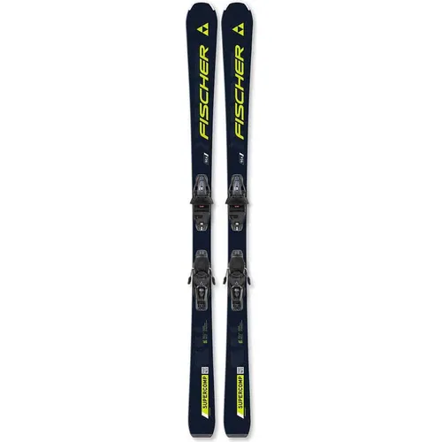 Fischer RC4 Supercomp + RS 10 SLR Ski und Bindung 155 cm