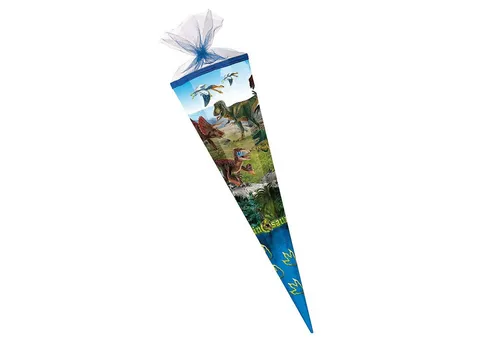 Nestler Schultüte Schleich Schultüte 85cm - Dinosaurs Filzverschluss