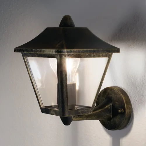 LEDVANCE Wandleuchte Endura Classic Tradition ALU Up E27 GD IP44