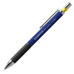 STAEDTLER MARSMICRO Druckbleistift blau HB 0,3 mm, 1 St.