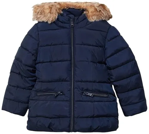 s.Oliver Steppjacke mit Kapuze und Fleece-Futter