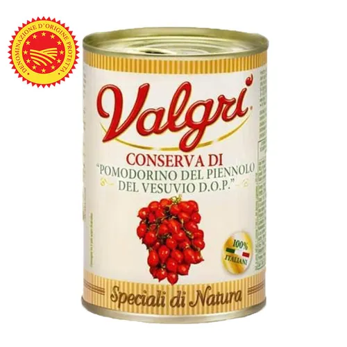Piennolo DOP Vesuvio Tomaten In Blechdose 400 G