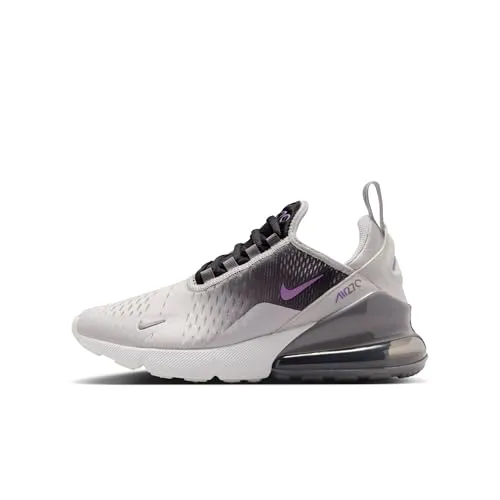 Produktbild Nike Air Max 270 Kinder Sneaker, Photon Dust/Bright Violet-Black, 39 EU (6.5Y US)