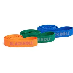 BLACKROLL® SUPER Band FITNESSBAND Set (3er) von BLACKROLL