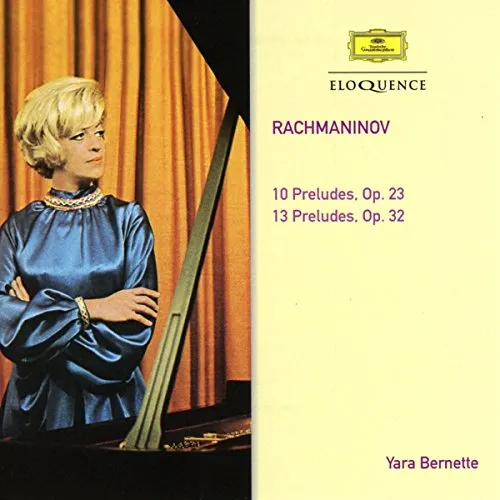Produktbild Rachmaninow: Präludien op. 23, Nr. 1-10 & op. 32, Nr. 1-13