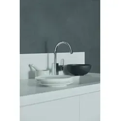 Ideal Standard Ceraplan Küchenarmatur BD334AA - Hochwertige Chrom-Armatur mit Rohrauslauf - Armaturen mit hohem Auslauf und drehbarem Auslauf, ideal für komfortable Küchenanwendungen. Mit innovativer CLICK-Kartusche für langlebige Nutzung und Wassersparfunktion.