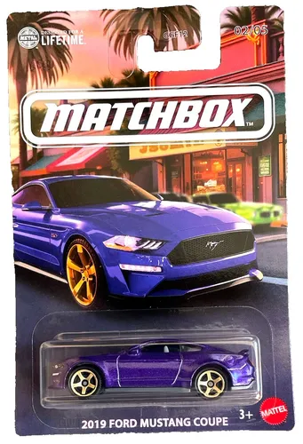 Matchbox 2019 Ford Mustang GT Coupe 2/5 Local Cruisers 1:64 Modellauto Spielzeug