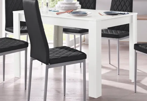 INOSIGN Esstisch Meigh - Vielfältige Größen und Farben - Esstisch Meigh mit 120 cm Breite, pflegeleichte Oberflächen und modernes Design für ein individuelles Zuhause. Ideal für Essbereiche und gemütliche Zusammenkünfte.